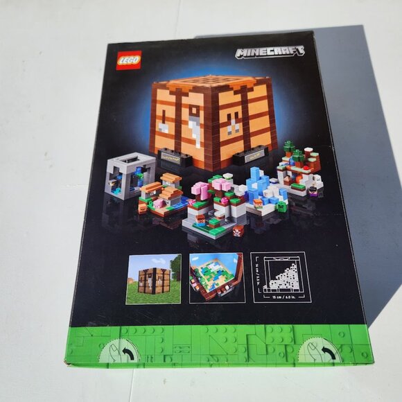 New LEGO Minecraft Crafting Table Toy Building Set 21265 Minecraft Figures, Mobs - Picture 16 of 16